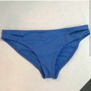 L*space bikini swim bottoms size large